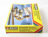 Noch H0 99315 Geländebau MÖSSMER Schaumstoff-Gleisbett-System beschottert