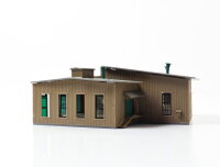 Arnold Spur N 6331 Industriegebäude Lokschuppen 3-ständig 1:160