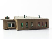Arnold Spur N 6331 Industriegebäude Lokschuppen 3-ständig 1:160