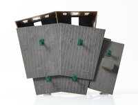 Arnold Spur N 6331 Industriegebäude Lokschuppen 3-ständig 1:160