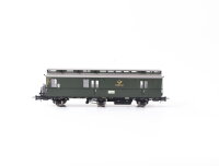 Elektrotren H0 006307 Personenwagen Bahnpostwagen 3851 Frm Deutsche Bundespost