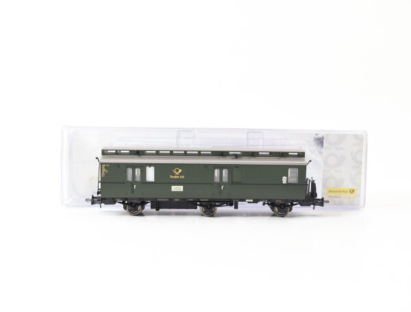 Elektrotren H0 006307 Personenwagen Bahnpostwagen 3851 Frm Deutsche Bundespost