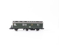 Elektrotren H0 006307 Personenwagen Bahnpostwagen 3851 Frm Deutsche Bundespost