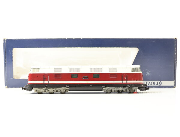 Gützold H0 35200 Diesellok BR 118 714-5 DR / DSS NEM