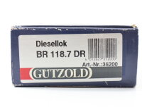 Gützold H0 35200 Diesellok BR 118 714-5 DR / DSS NEM