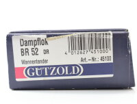 Gützold H0 45100 Dampflok Schlepptenderlok BR 52 092 DR / NEM