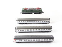 Märklin H0 26511 Nahverkehrs-Wendezug 4-tlg.Silberling BR 140 DB/Digital NEM MHI