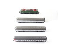 Märklin H0 26511 Nahverkehrs-Wendezug 4-tlg.Silberling BR 140 DB/Digital NEM MHI