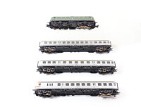 Märklin H0 26511 Nahverkehrs-Wendezug 4-tlg.Silberling BR 140 DB/Digital NEM MHI