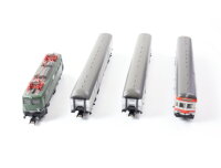 Märklin H0 26511 Nahverkehrs-Wendezug 4-tlg.Silberling BR 140 DB/Digital NEM MHI