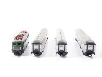 Märklin H0 26511 Nahverkehrs-Wendezug 4-tlg.Silberling BR 140 DB/Digital NEM MHI