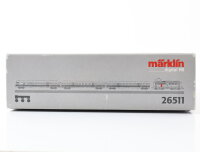 Märklin H0 26511 Nahverkehrs-Wendezug 4-tlg.Silberling BR 140 DB/Digital NEM MHI