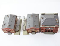 Faller N 231703 Gebäude Bahnhof mit Bahnsteig...