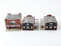 Faller N 231703 Gebäude Bahnhof mit Bahnsteig "Mittelstadt"