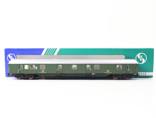 Sachsenmodelle H0 74635 Personenwagen Bahnpostwagen Ep. III 6001 DBP