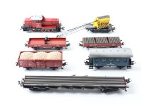 Märklin H0 2853 Zugset Güterzug-Set Gleisbauzug 7-tlg. BR 260 417-1 DB