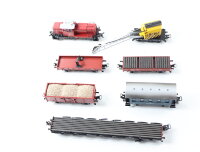 Märklin H0 2853 Zugset Güterzug-Set Gleisbauzug 7-tlg. BR 260 417-1 DB