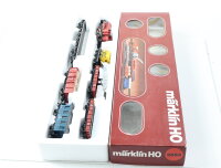 Märklin H0 2853 Zugset Güterzug-Set Gleisbauzug 7-tlg. BR 260 417-1 DB