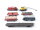 Märklin H0 2853 Zugset Güterzug-Set Gleisbauzug 7-tlg. BR 260 417-1 DB