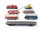 Märklin H0 2853 Zugset Güterzug-Set Gleisbauzug 7-tlg. BR 260 417-1 DB
