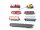 Märklin H0 2853 Zugset Güterzug-Set Gleisbauzug 7-tlg. BR 260 417-1 DB