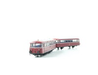 Märklin H0 39980 Schienenbus mit Steuerwagen 798/998 DB / mfx Sound NEM Licht