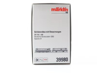 Märklin H0 39980 Schienenbus mit Steuerwagen 798/998 DB / mfx Sound NEM Licht