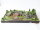Eigenbau Spur N Landschaftsbau Diorama Bergkette mit Dorf Brücke Gleisoval/Licht