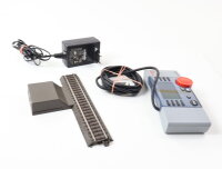 Märklin 60652 Steuergerät MobileStation MS1 + C-Gleis Anschlussgleis + Netzteil