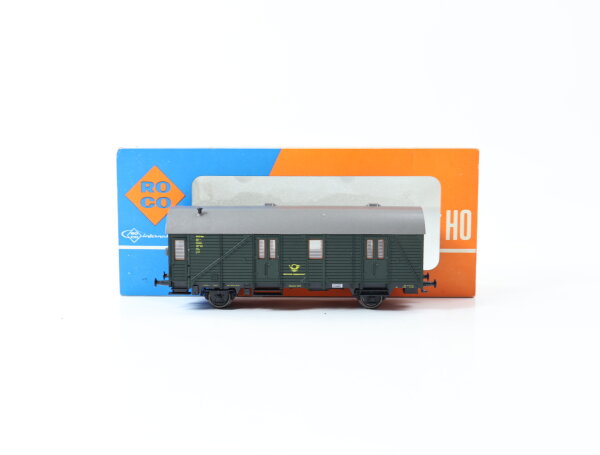 Roco H0 4217 Personenwagen Bahnpostwagen Nebenbahn Deutsche Bundespost / NEM