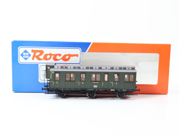 Roco H0 44500 Personenwagen Abteilwagen 055 844 Hmb 2.Kl. DB / NEM