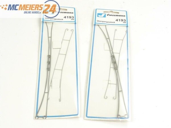 E387 Viessmann Märklin H0 4193 7014 7015 Oberleitung Fahrdraht Übergangsstück