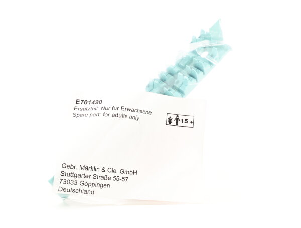 Märklin H0 E701490 Ersatzteil Inneneinrichtung oben 2.Kl. Doppelstockwagen