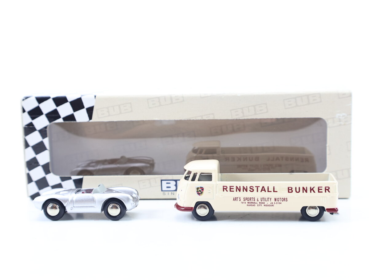 BUB VW Käfer med vogn 1:87 limited edition | -torget