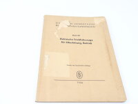 Josef Keller Verlag Starnberg Band 149 elektrische...