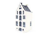 KLM Bols Haus Amsterdam Delft Blue House Nr. 37 / Keramik