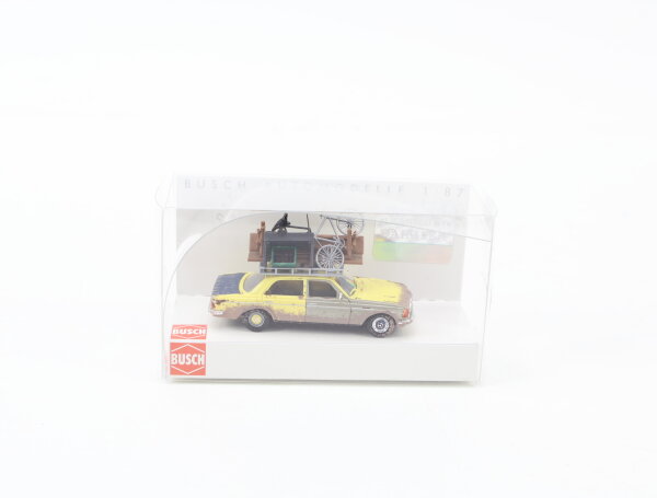 Busch H0 46858 Modellauto Mercedes Benz "unverwüstlich"  1:87