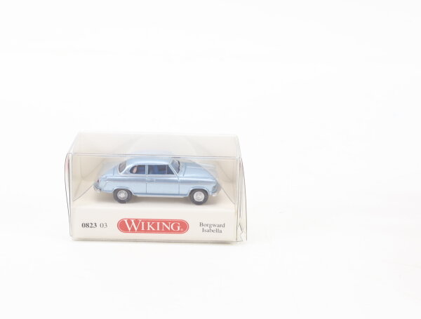 Wiking H0 0823 03  Modellauto Borgward Isabella Limousine  1:87