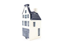KLM Bols Haus Amsterdam Delft Blue House Nr. 11 / Keramik