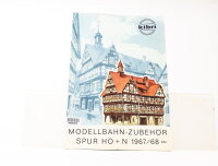 Kibri Buch Katalog Modellbahn-Zubehör Spur H0 &...