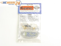 E402 Kemo B 173 LED-Lichterkette 14 farbige Leuchtdioden...