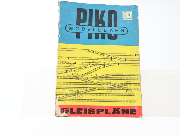 Piko H0 Spur N Modellbahn Gleisplanbuch