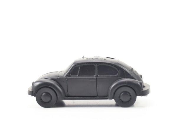 Stiftehalter VW Käfer "Volkswagen Recycling" 1:43 / schwarz-matt