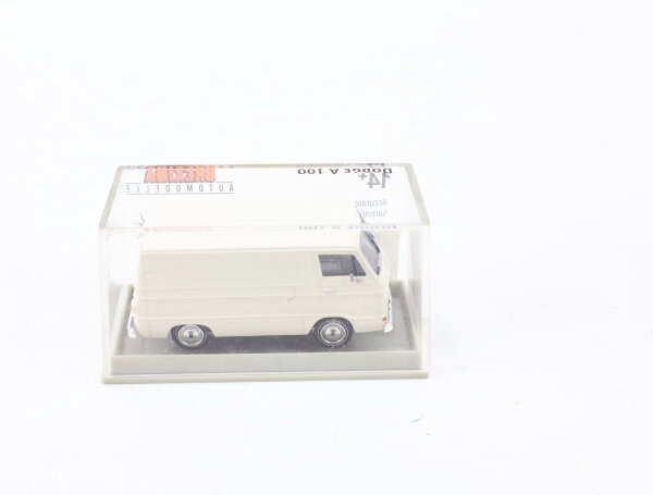 Brekina H0 34350 Modellauto Dodge A100 weiß 1:87