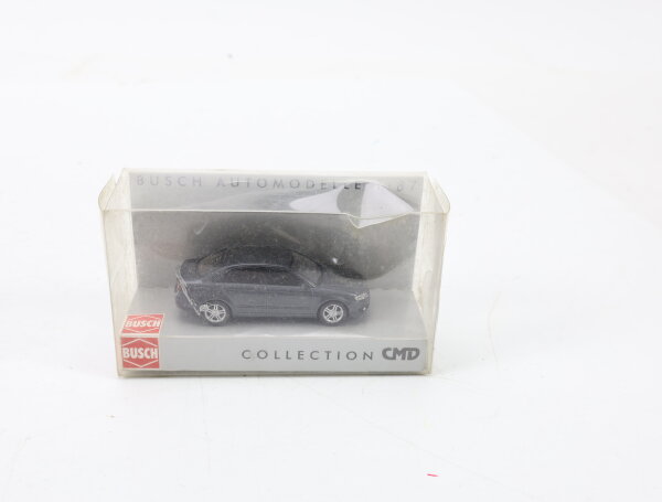Busch H0 49225 Modellauto Audi A4 Limousine CMD grau 1.87
