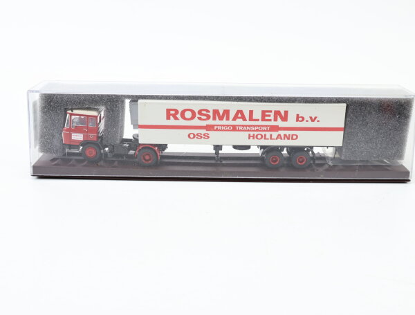 Brekina H0 85252 Modellauto LKW DAF ROSMALEN FRIGO TRANSPORT Holland 1:87