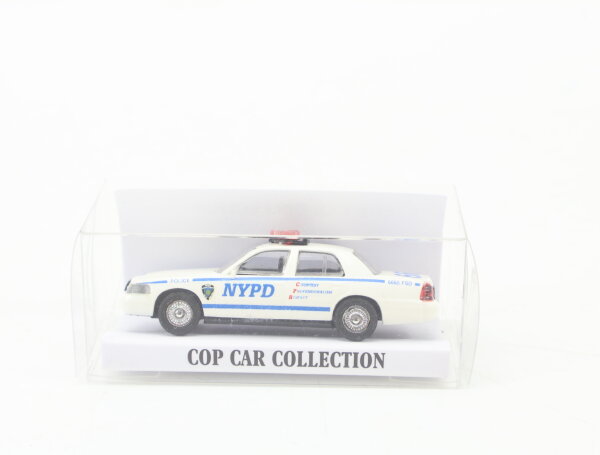 Cop Car Collection H0 Modellauto Ford Crown Victoria 1998 NYPD 1:87