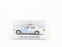 Cop Car Collection H0 Modellauto Ford Crown Victoria 1998 NYPD 1:87