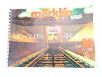 Märklin H0 0390 Handbuch für Gleisanlagen...