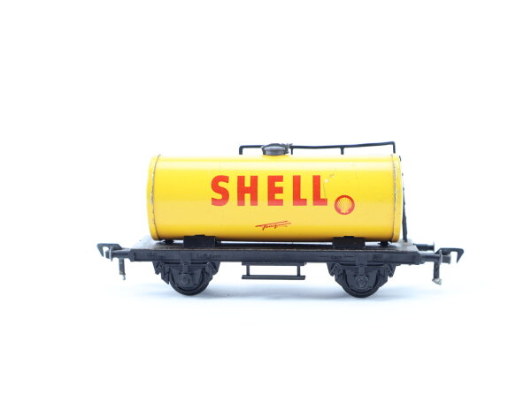 Fleischmann H0 Güterwagen Kesselwagen "Shell" / Blech